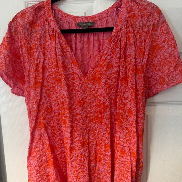 Style & Co. Tops - Style & Co Womens Top